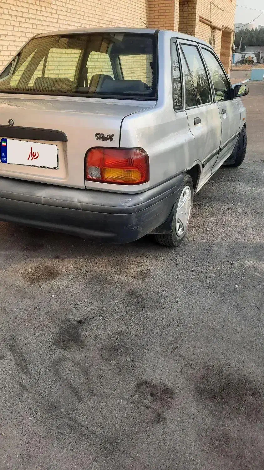 پراید ۸۸ نقره ای دوگانه|خودرو سواری و وانت|تبریز, |دیوار