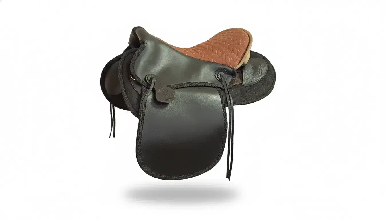 زین طرح استرالیایی دورنگ|اسب و تجهیزات اسبسواری|یزد, |دیوار