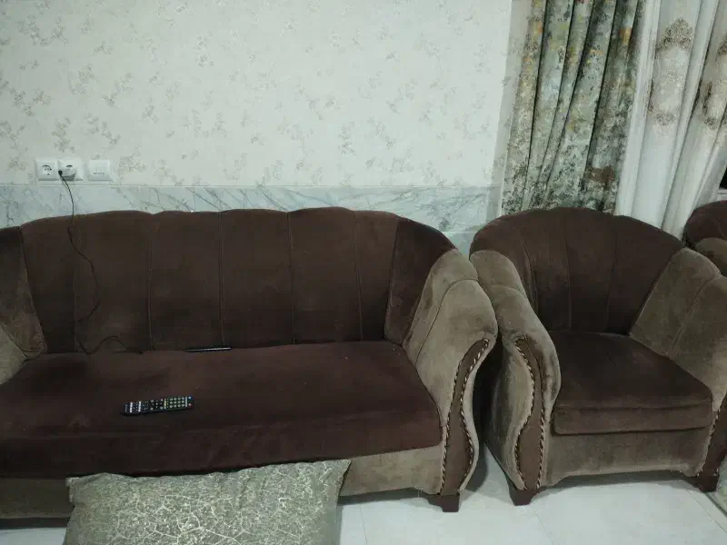 مبل ۷نفره|مبلمان خانگی و میز عسلی|محلات, |دیوار