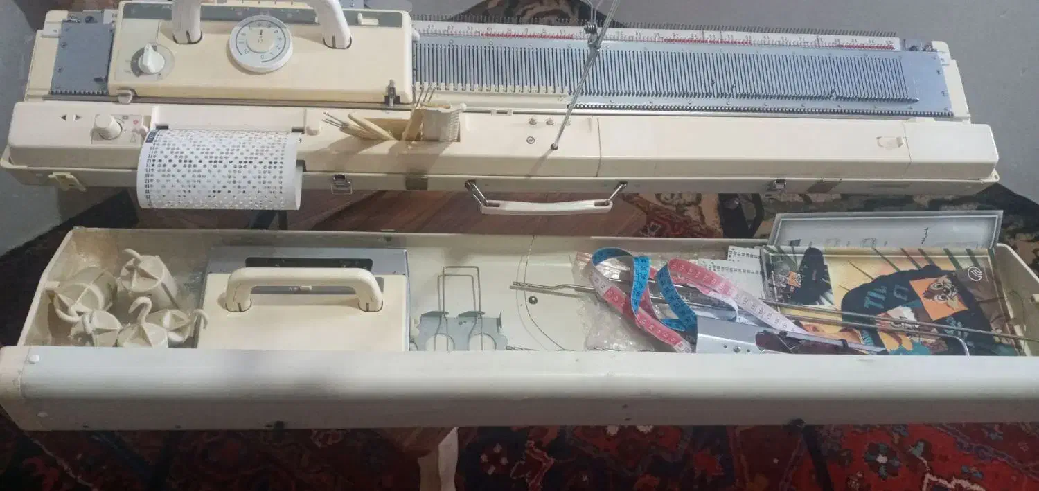 دستگاه بافندگی برادر 868در حد نو|لوازم خیاطی و بافتنی|اهر, |دیوار