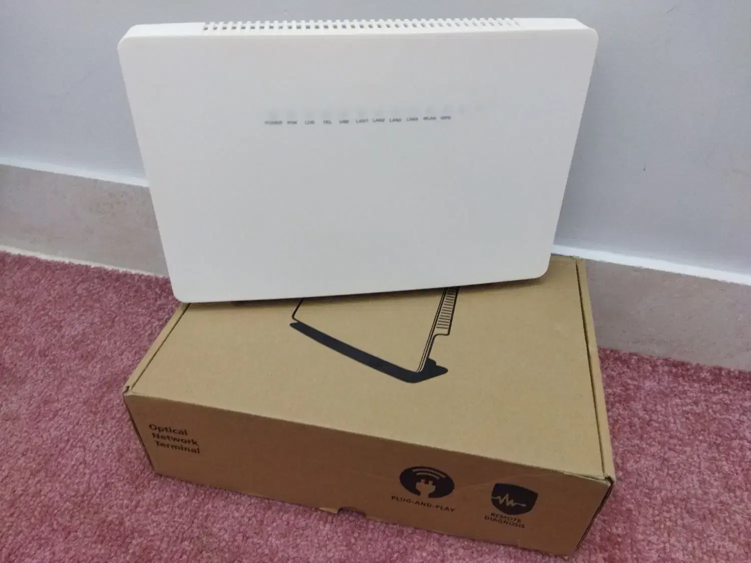 مودم فیبر نوری 5g تخفیف داره|مودم و تجهیزات شبکه|گرگان, |دیوار