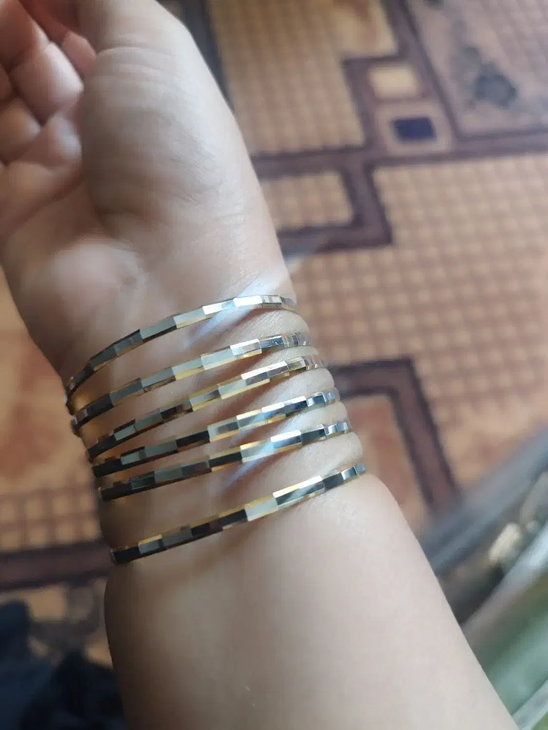 النگو رنگ ثابت مشابه طلا|بدلیجات|فولادشهر, مسکن مهر فولادشهر|دیوار