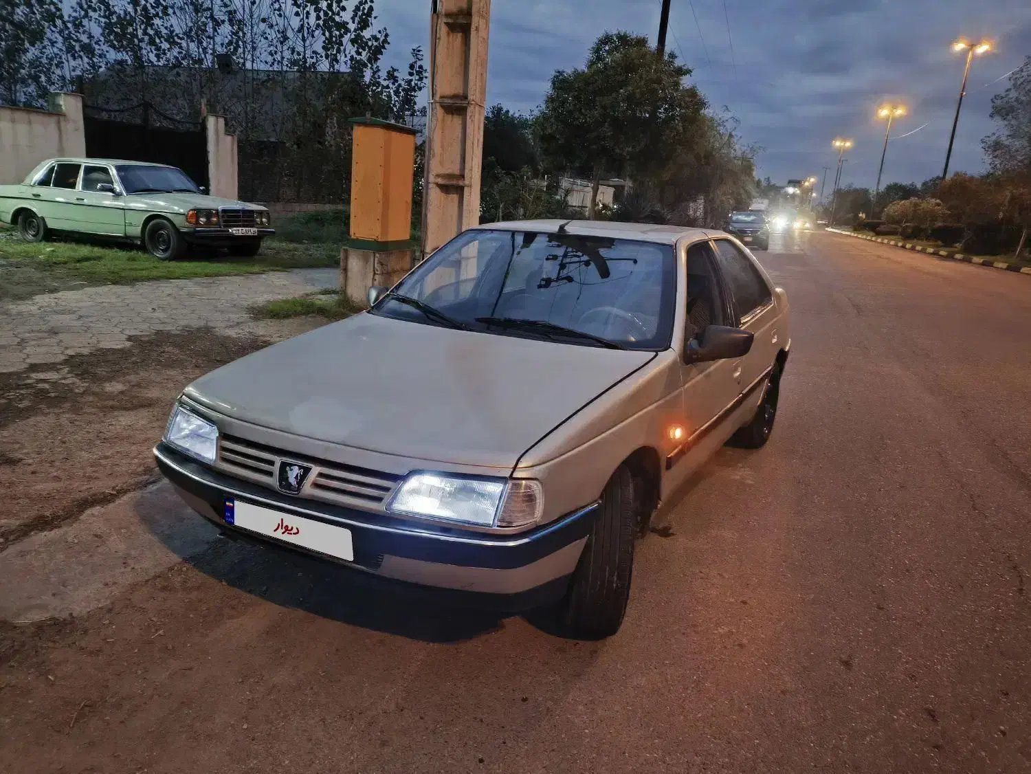 پژو 405  معاوضه|خودرو سواری و وانت|رودبنه, |دیوار