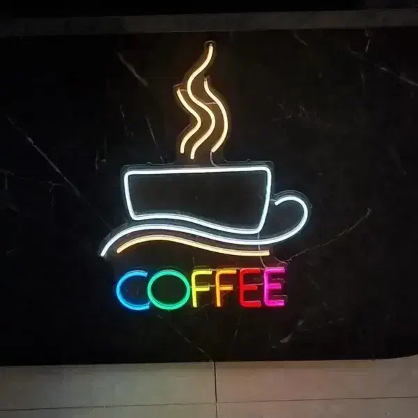 تابلو شبرنگ ال ای دی LED نئون چنلیوم کارت ویزیت|عمدهفروشی|اردبیل, |دیوار