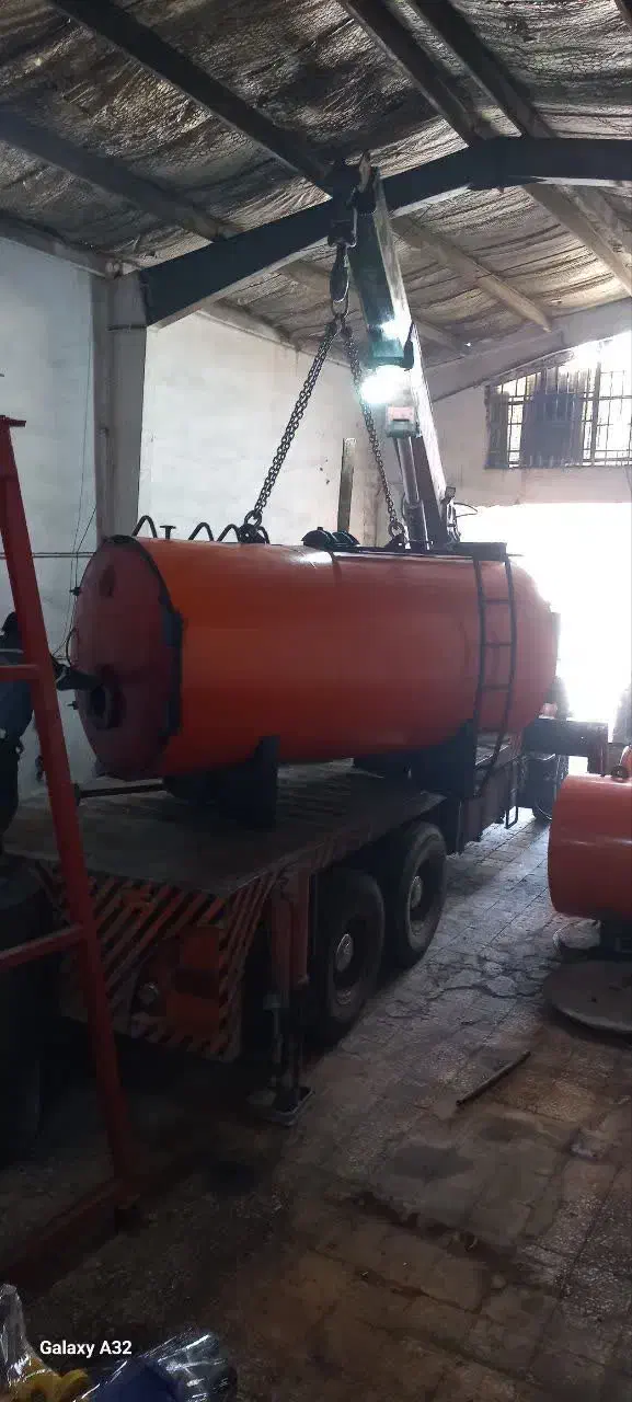 دیگ بخار ۳۰۰(ابردیگ نیکان ، رضایی)|ماشین‌آلات صنعتی|خاوران, |دیوار