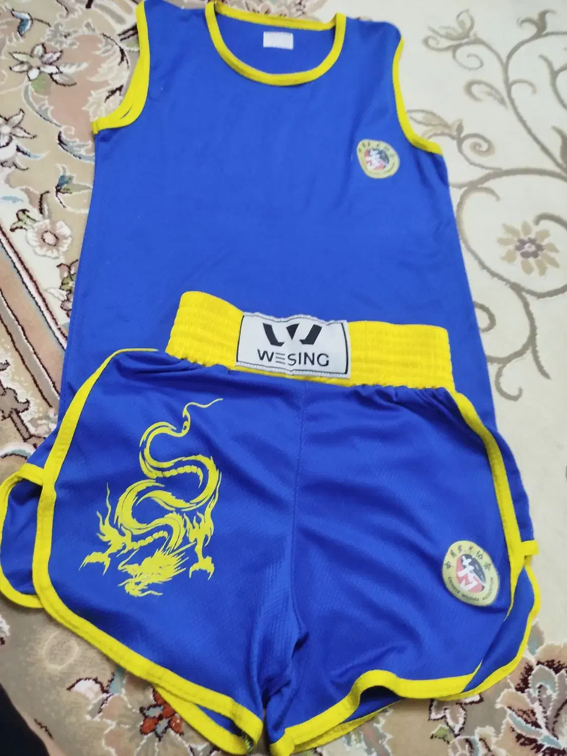 لباس ووشو|تجهیزات ورزشی|قم, علی آباد سعدگان|دیوار