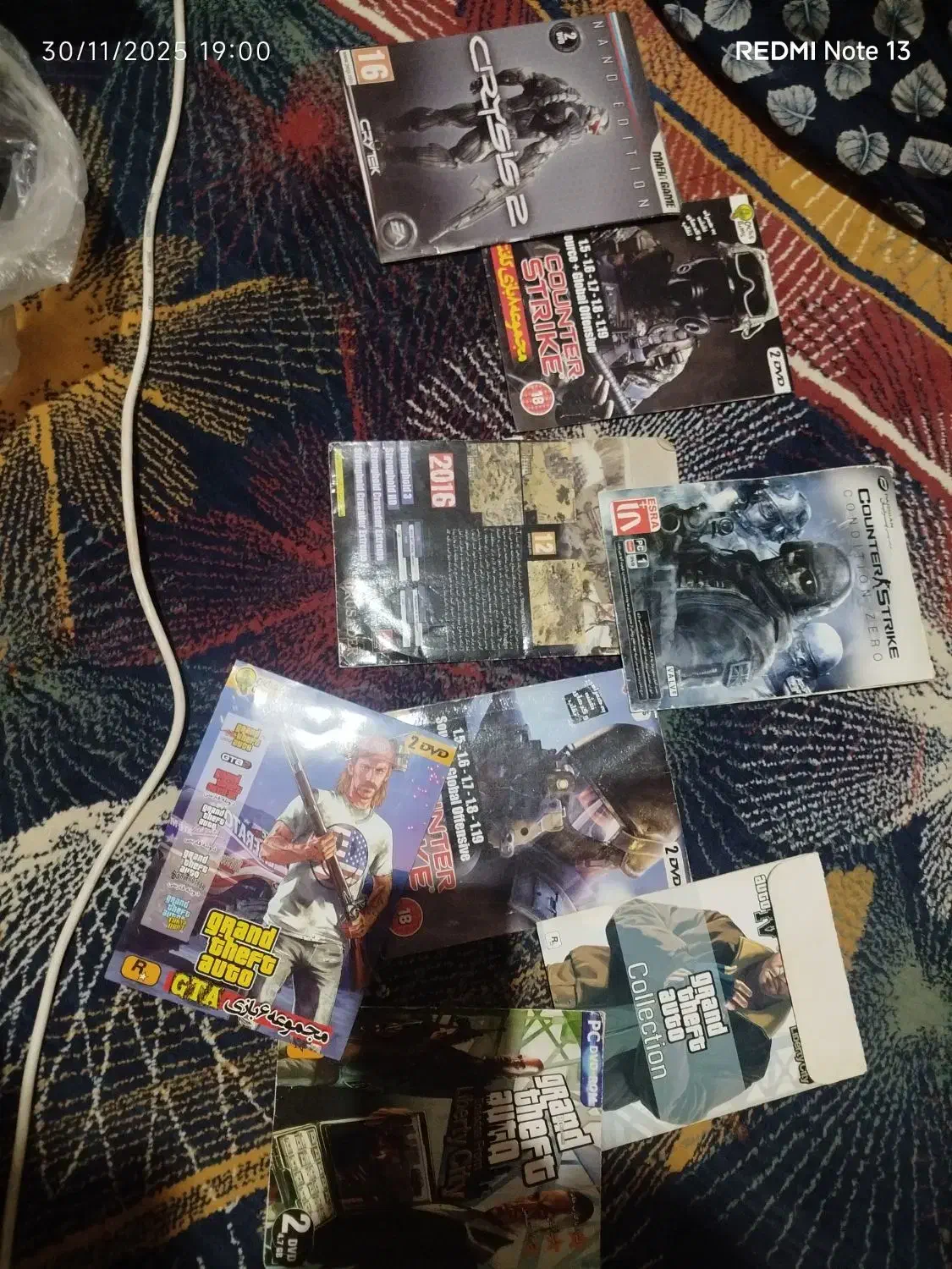 بازی های کامپیوتر|کنسول، بازی ویدئویی و آنلاین|نظرآباد, رسالت|دیوار