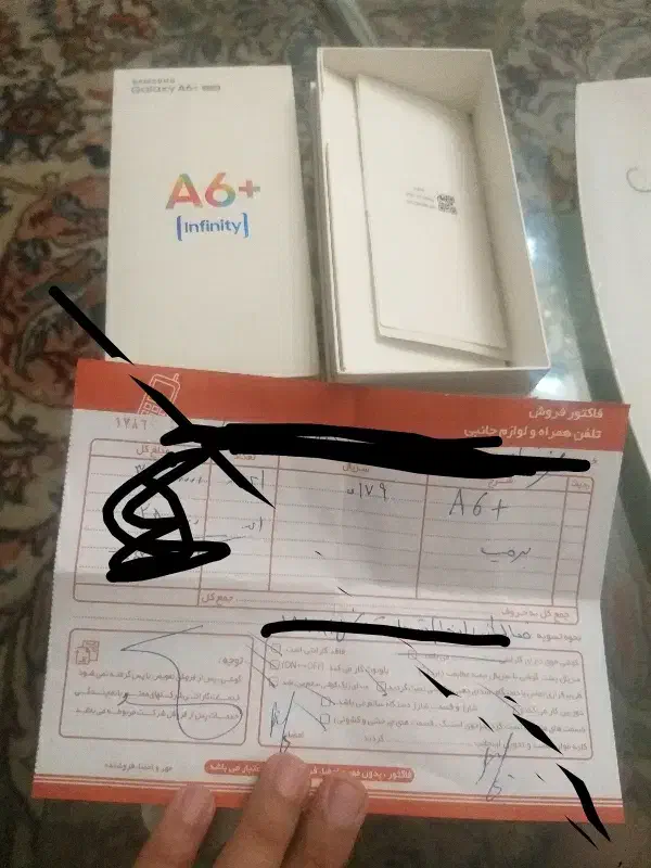 a6 plus 64GB|موبایل|مشهد, سناباد|دیوار