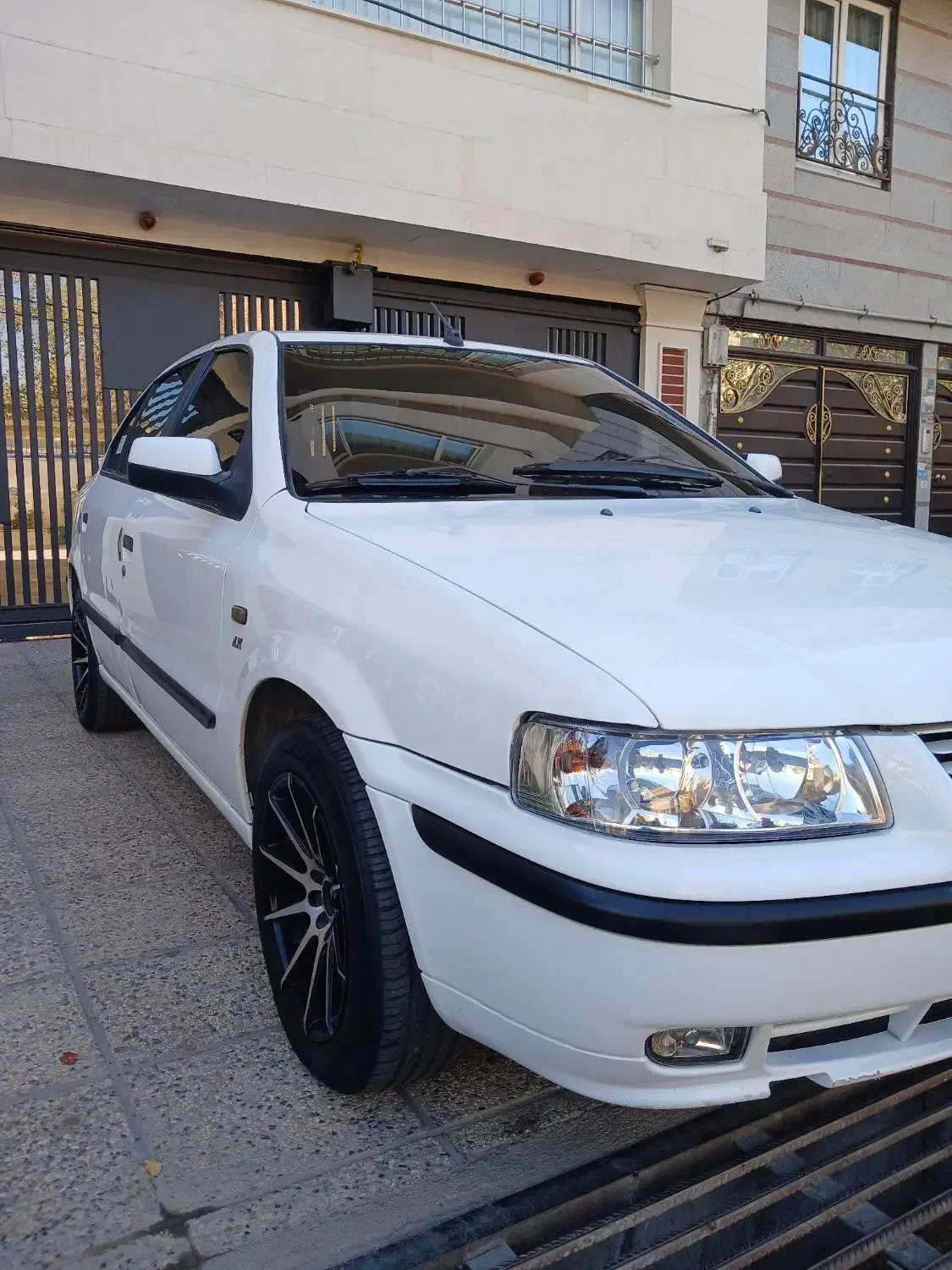 سمند Ef 7دوگانه شرکت عروسک|خودرو سواری و وانت|قزوین, |دیوار