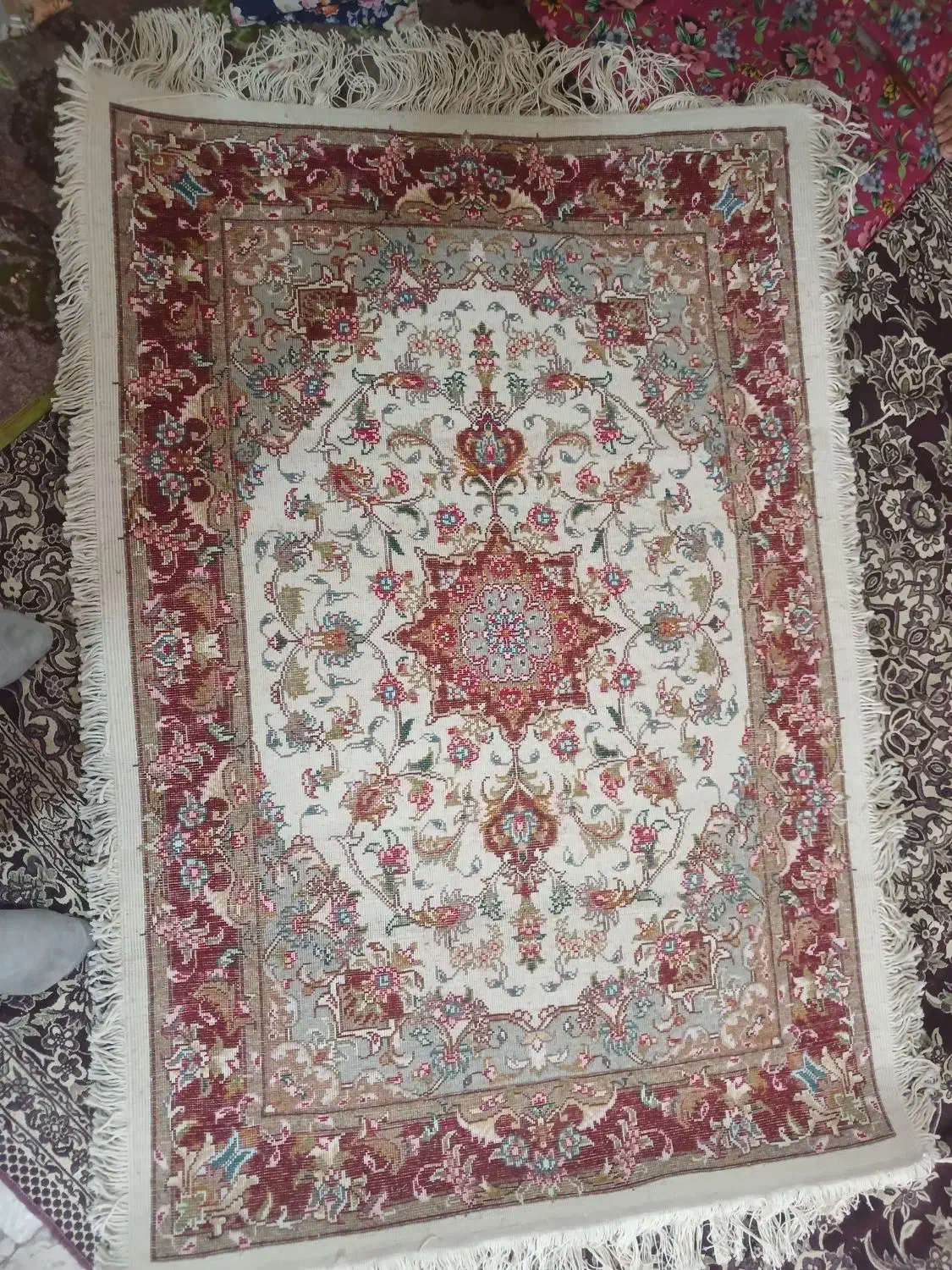 فرش|فرش|مراغه, |دیوار