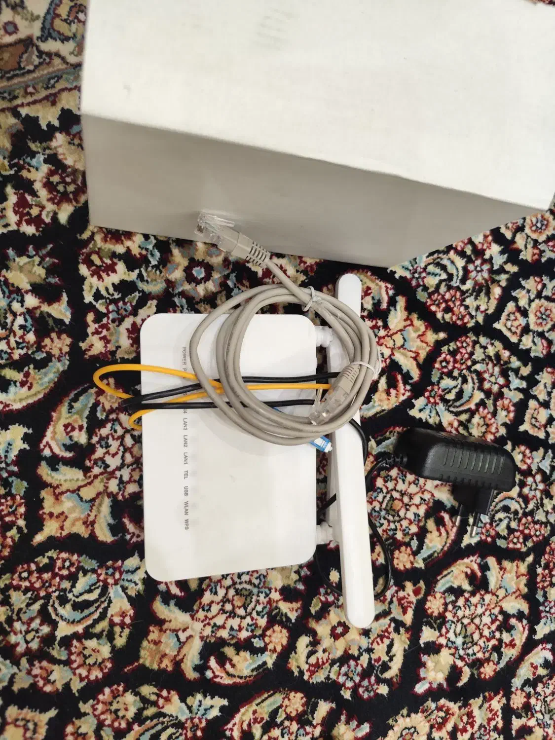 مودم فیبر نوری|مودم و تجهیزات شبکه|تهران, گلستان (شهرک راه آهن)|دیوار