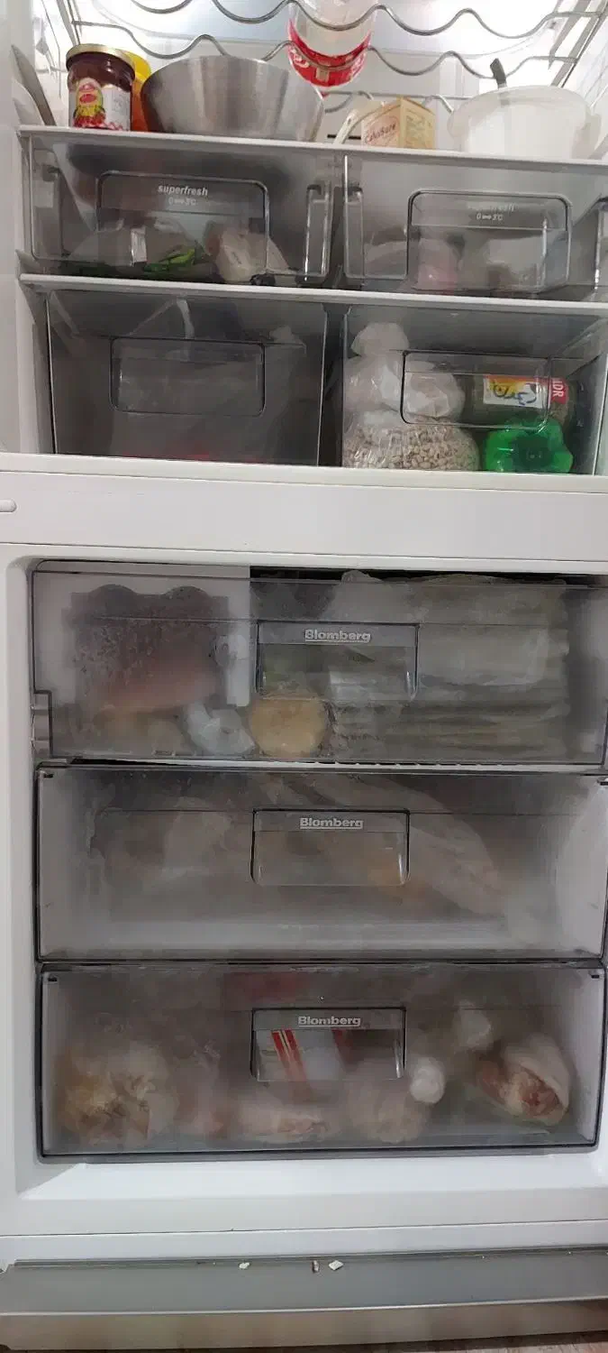 یخچال بلومبرگ نقره ای|یخچال و فریزر|پاکدشت, حصار امیر|دیوار