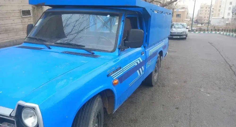 نیسان بنزینی 1402|خودرو سواری و وانت|شیروان (خراسان), |دیوار