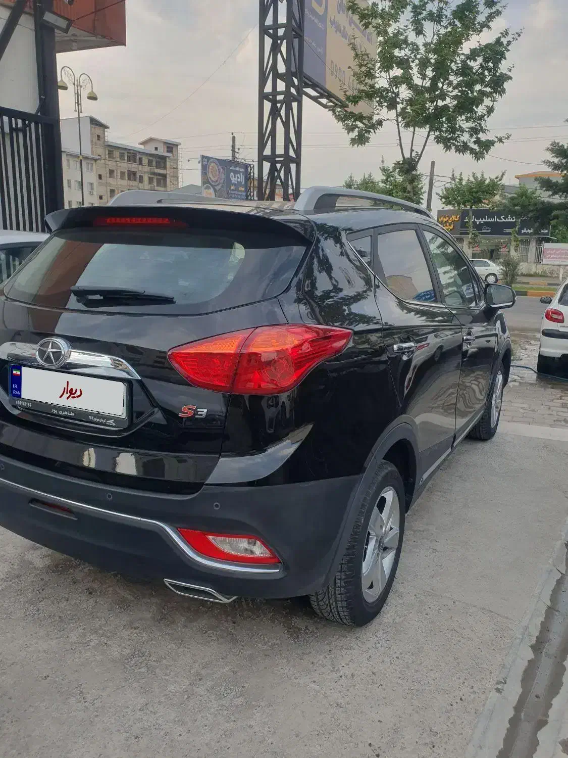 جک اس ۳ مدل ۱۴۰۲|خودرو سواری و وانت|لاهیجان, گلستان|دیوار