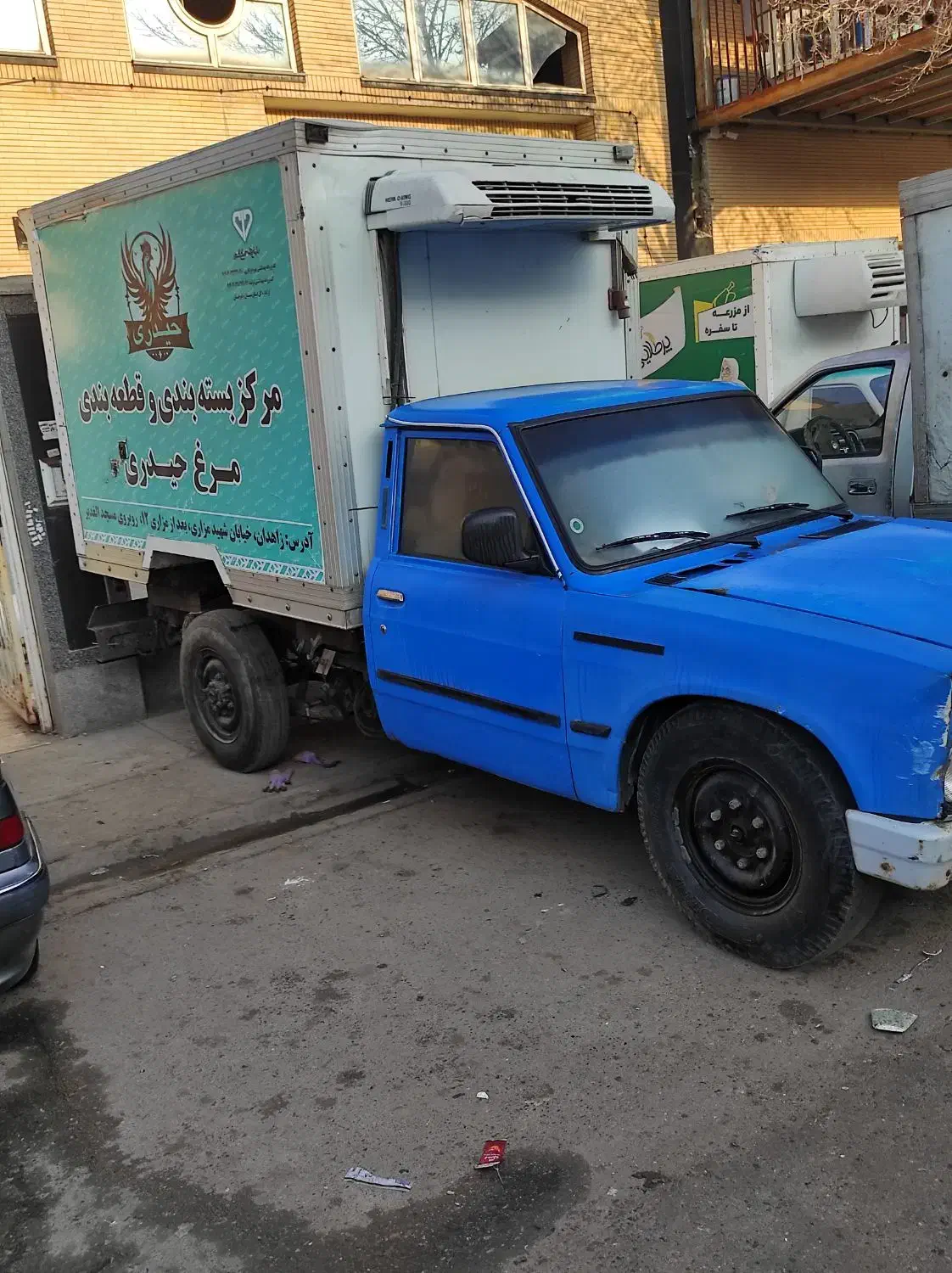 نیسان یخچالی مدل۸۶|خودرو سنگین|مشهد, سپاد|دیوار