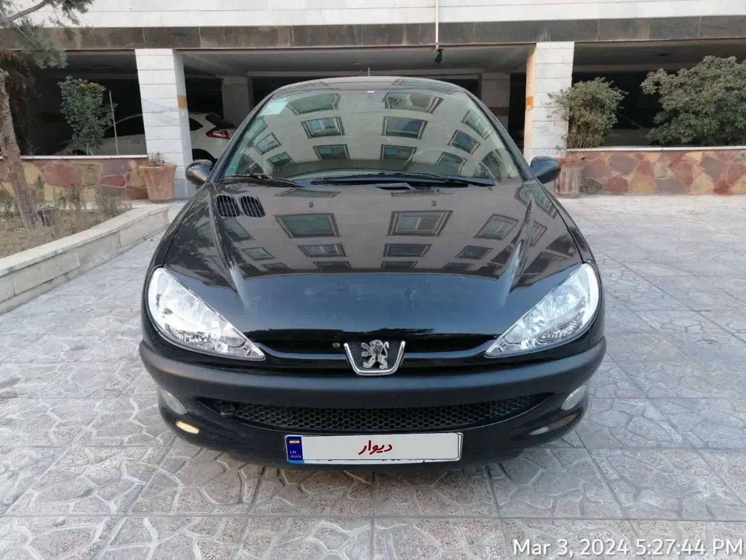 206 پانا 207|خودرو سواری و وانت|کرج, باغستان|دیوار