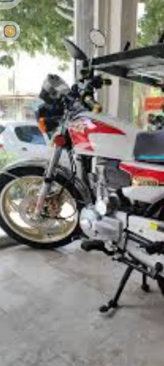 فروش ۲۰۰نیکتاز خشک|موتورسیکلت|زاغه, |دیوار