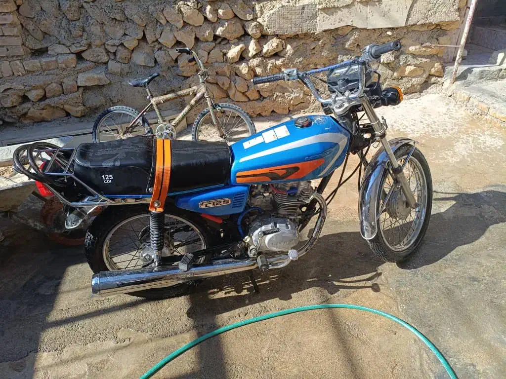 فروش موتور ۱۲۵|موتورسیکلت|لردگان, |دیوار