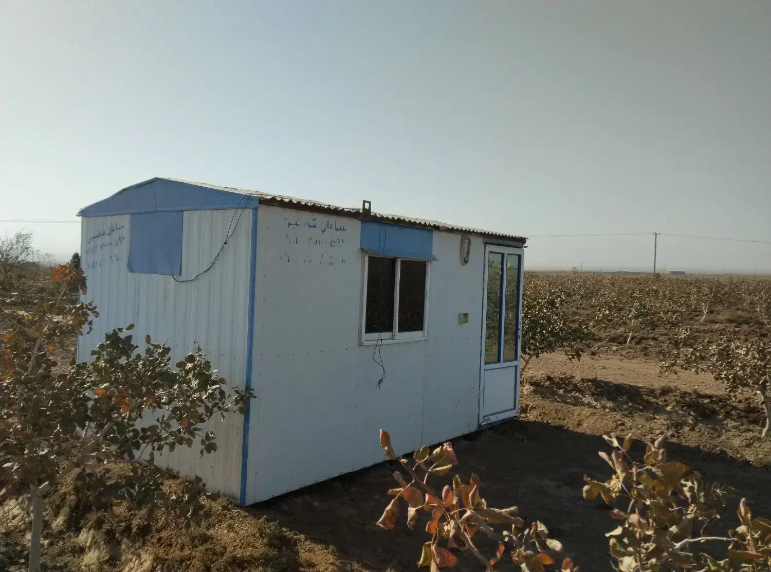 کانکس 10متری تمیز و مرتب|مصالح و تجهیزات ساختمان|سبزوار, رباط|دیوار