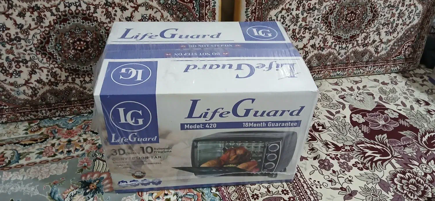 توستر LG|اجاق گاز و لوازم برقی پختوپز|نسیمشهر, |دیوار