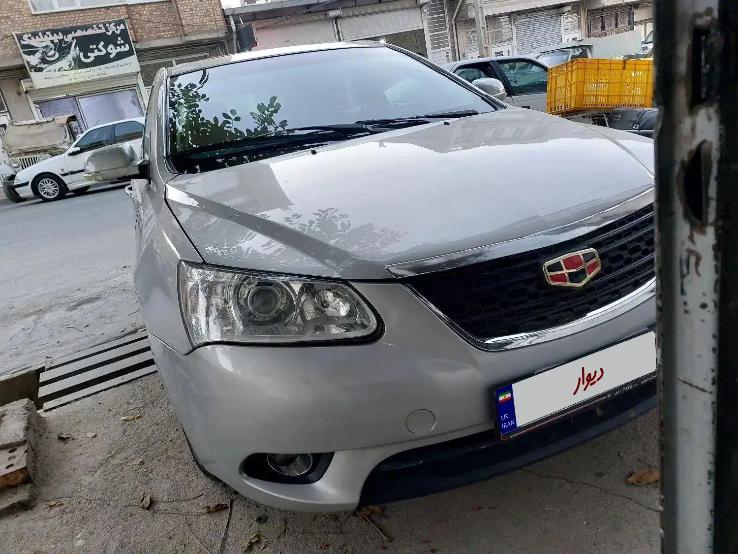 جیلی گرند هاچب تمیز در شهر بوکان|خودرو سواری و وانت|تبریز, |دیوار