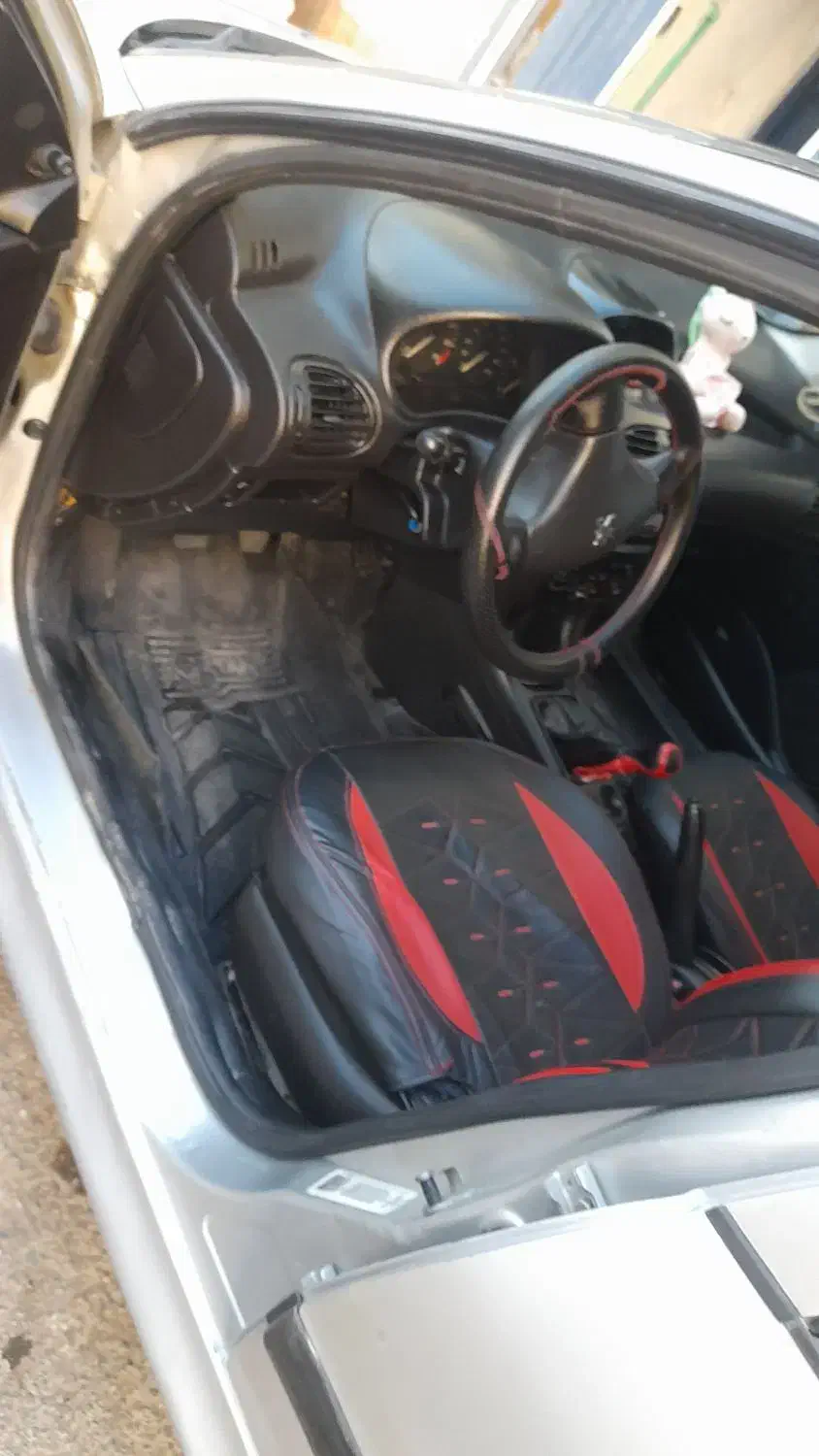 ۲۰۶ تیپ ۲ مدل ۸۴|خودرو سواری و وانت|خوی, |دیوار