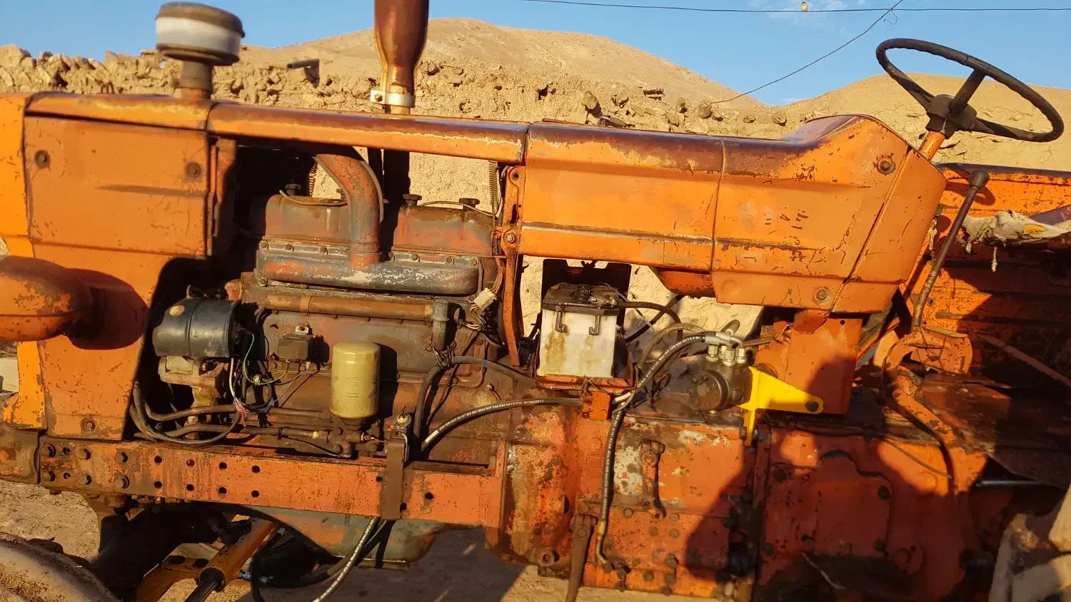 تراکتور رومانی مدل ۶۲|خودرو سنگین|مراغه, |دیوار