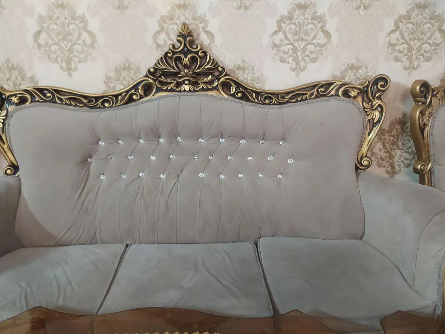 مبل سلطنتی|مبلمان خانگی و میز عسلی|زنجان, |دیوار