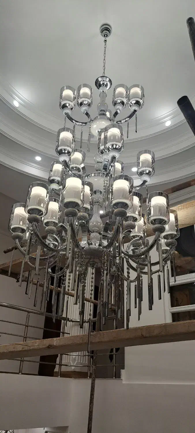 نصاب انواع لوستر و غیره|خدمات پیشه و مهارت|قائمشهر, |دیوار