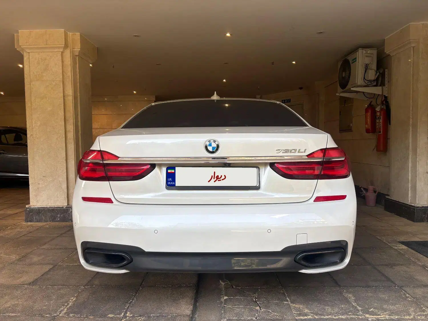 Bmw730 2017|خودرو سواری و وانت|تهران, امانیه|دیوار