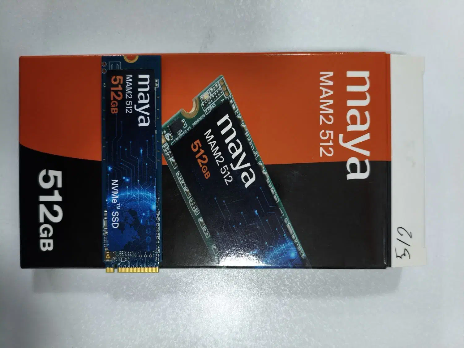 حافظه SSD m.2 Maya mam2 512g|قطعات و لوازم جانبی رایانه|شیراز, قصرالدشت|دیوار