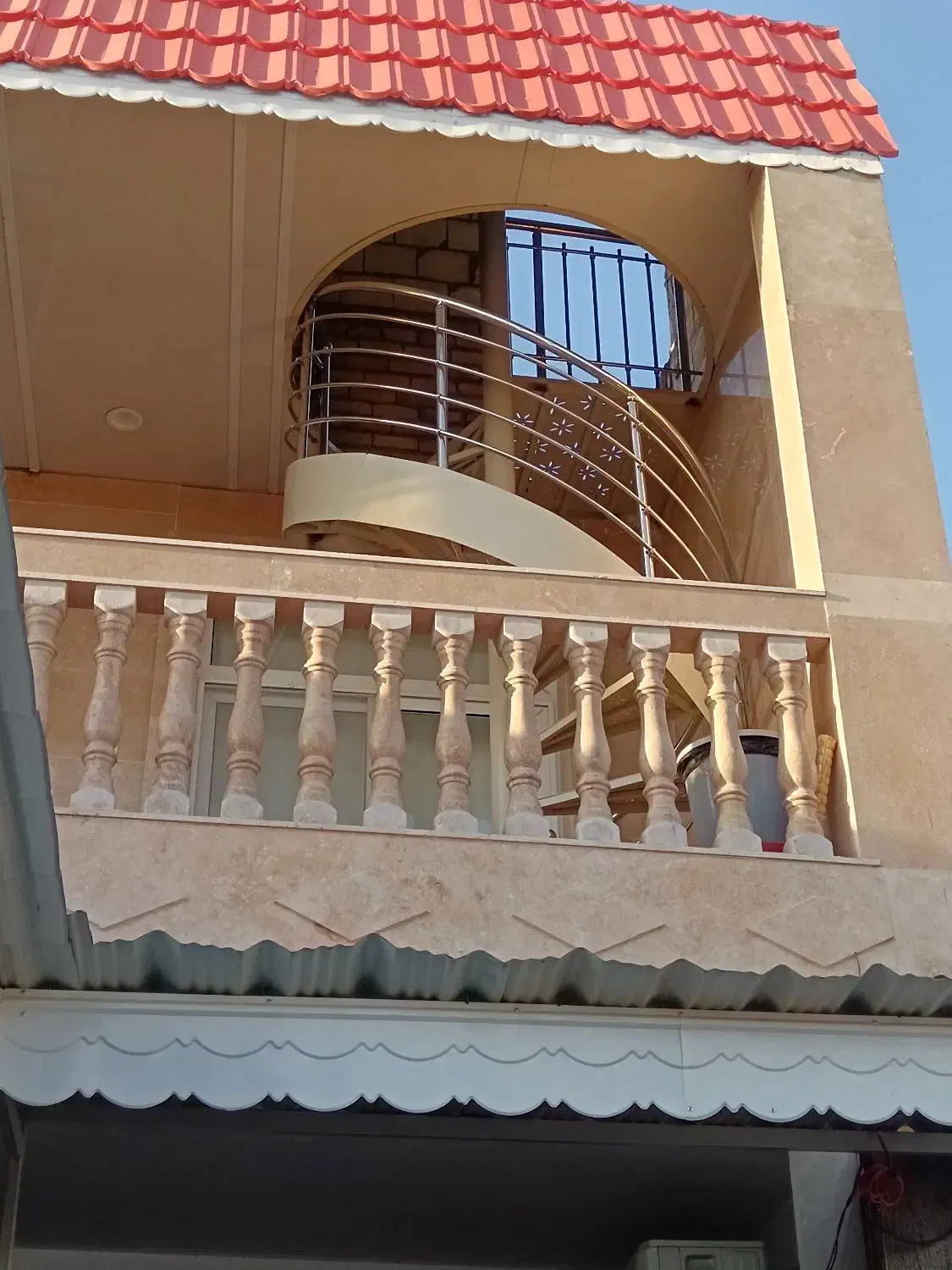 نرده استیل پارس استیل|خدمات پیشه و مهارت|نیشابور, پنجراه|دیوار