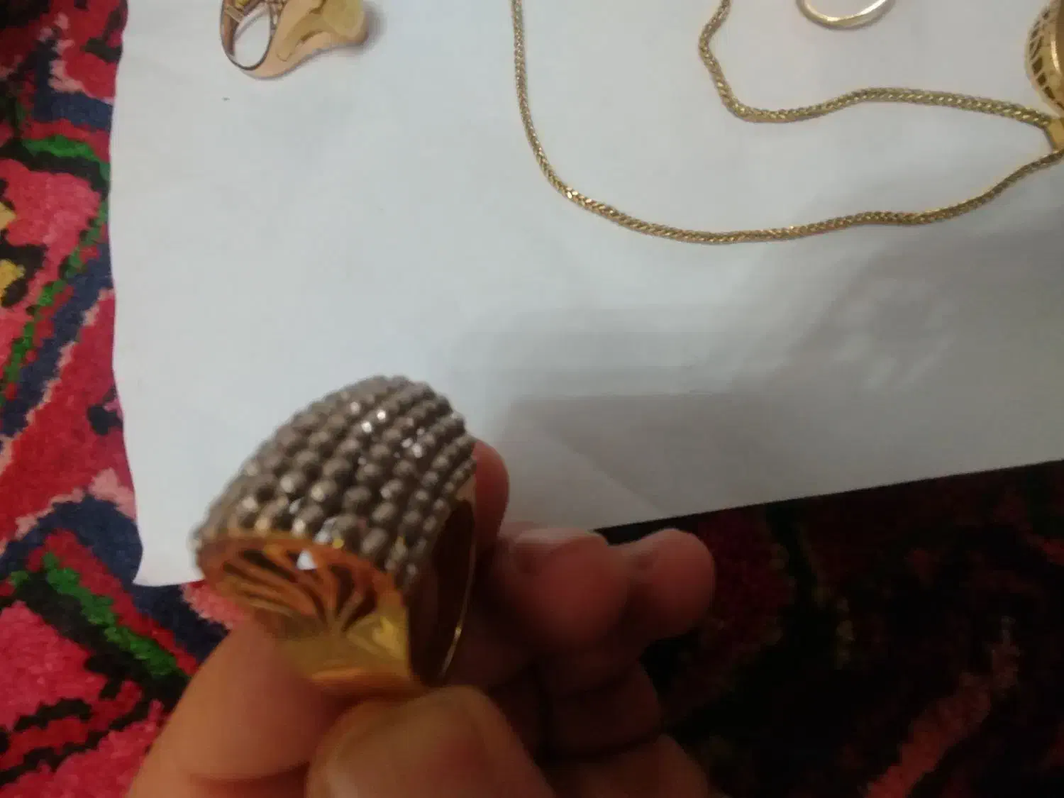 انگشتر خیلی تمیز و شیک|جواهرات|تبریز, |دیوار