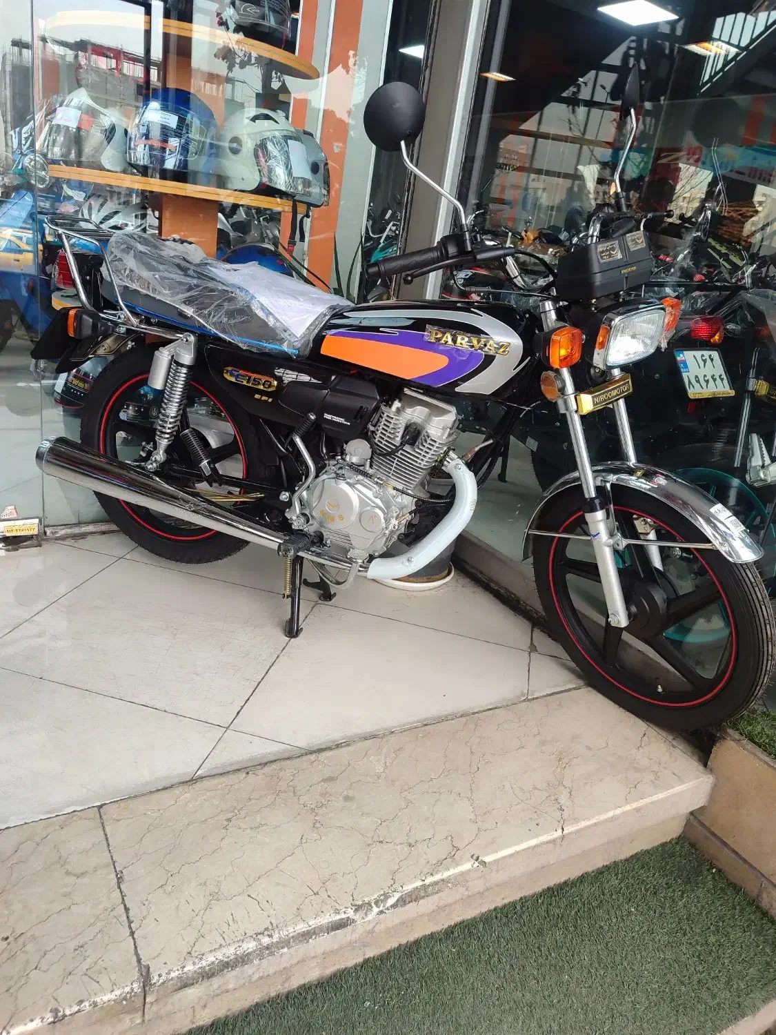 موتور150نامی|موتورسیکلت|تهران, تهرانپارس غربی|دیوار