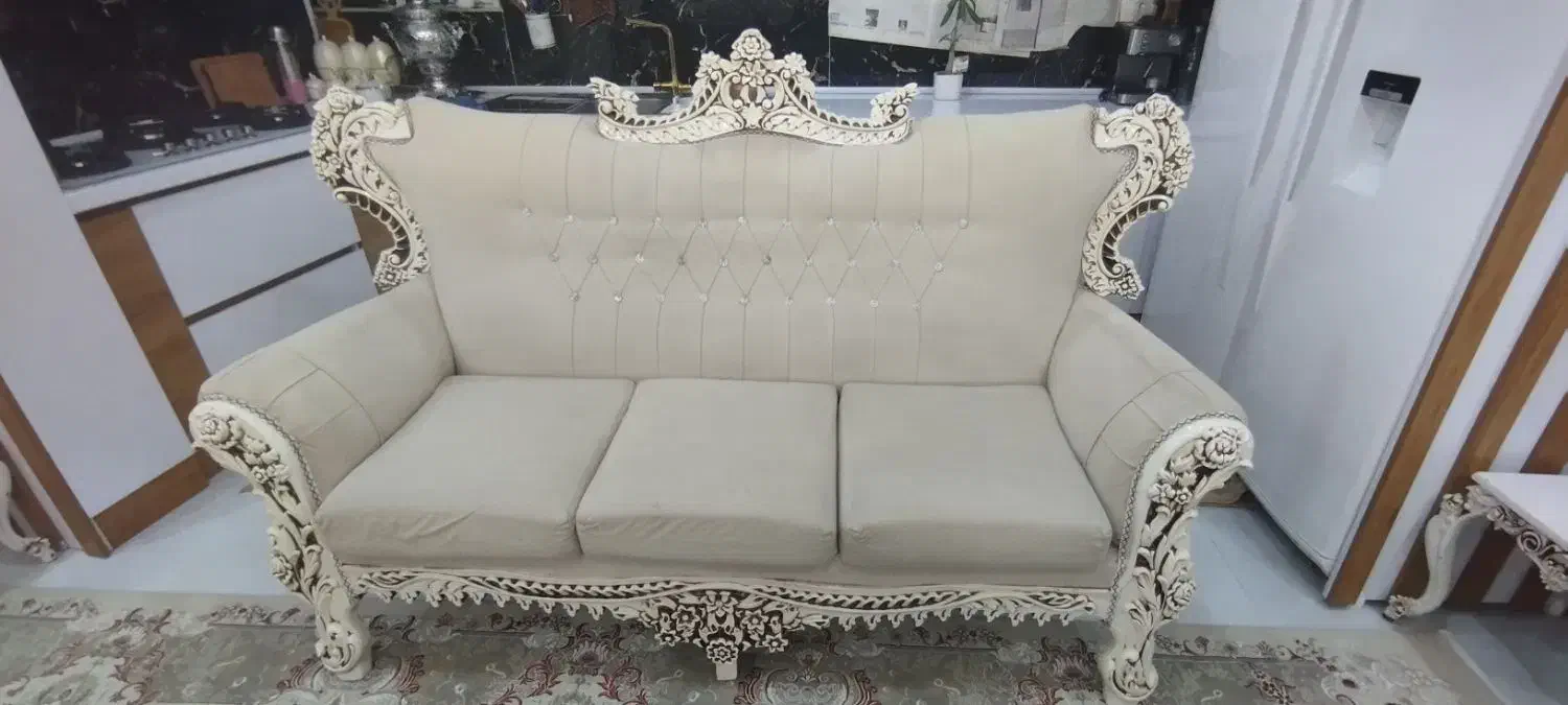 مبل کارکرده تمیز|مبلمان خانگی و میز عسلی|اراک, |دیوار