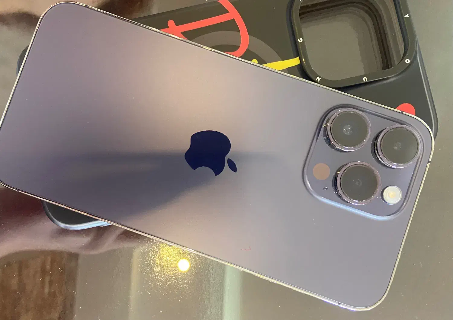 ایفون 14 PRO MAX ZAA 256 با تضمین آنتن|موبایل|تبریز, |دیوار