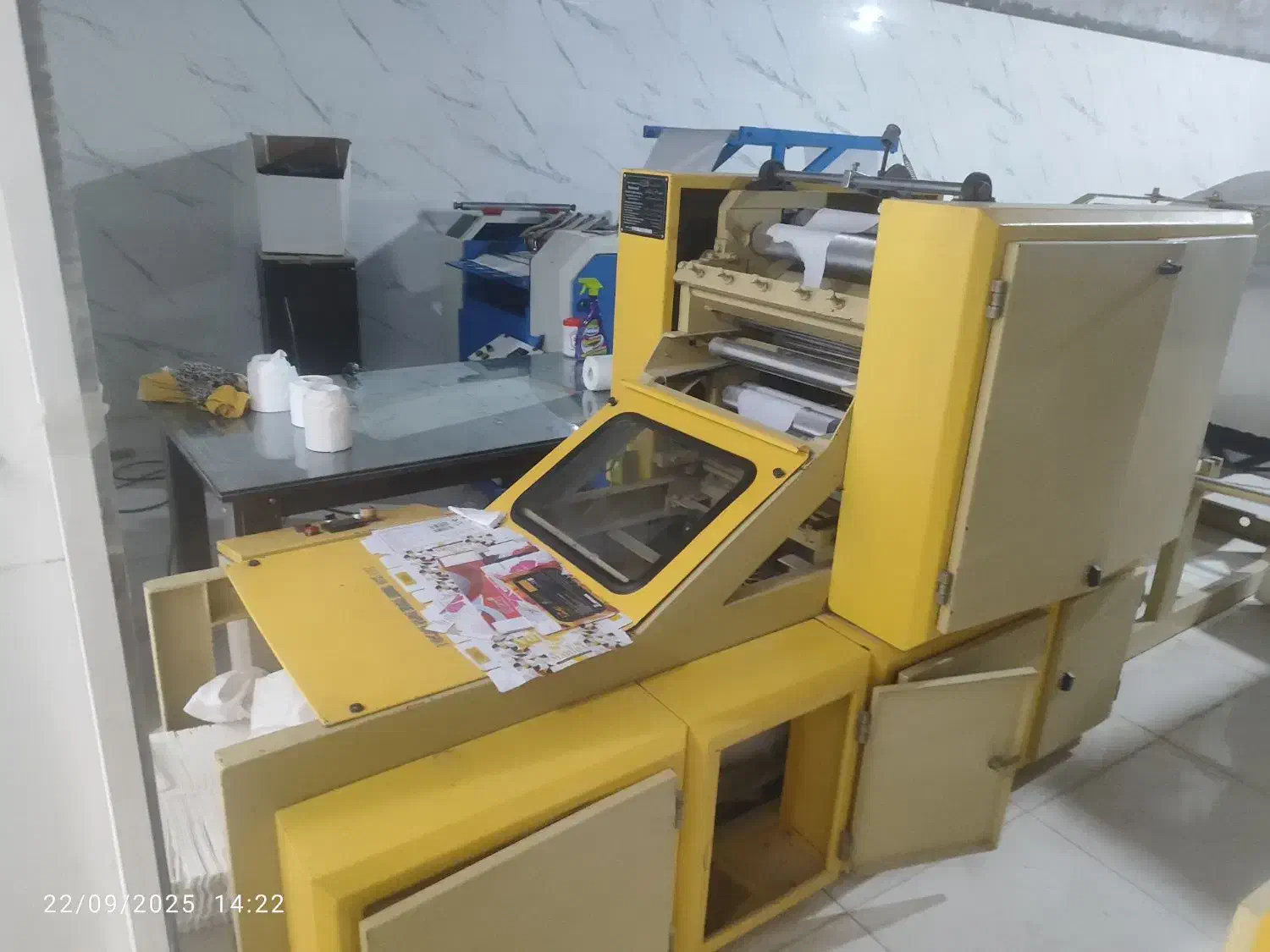 فروش ویا معاوظه خط تولید کامل دستمال کاغذی صفرتاصد|ماشین‌آلات صنعتی|بهبهان, |دیوار