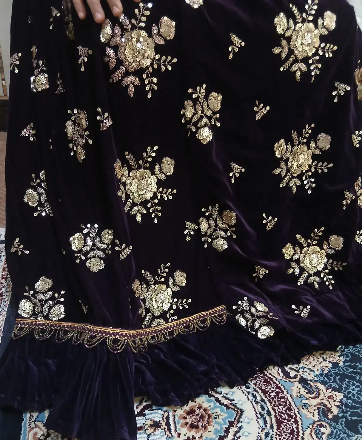 لباس محلی|لباس|دهدشت, |دیوار