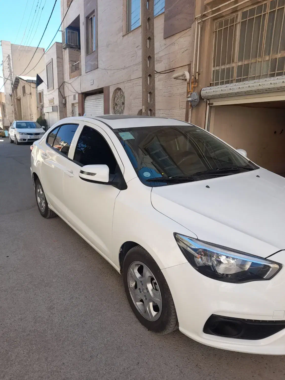 شاهین ۱۴۰۱ بدون رنگ|خودرو سواری و وانت|کرمانشاه, |دیوار