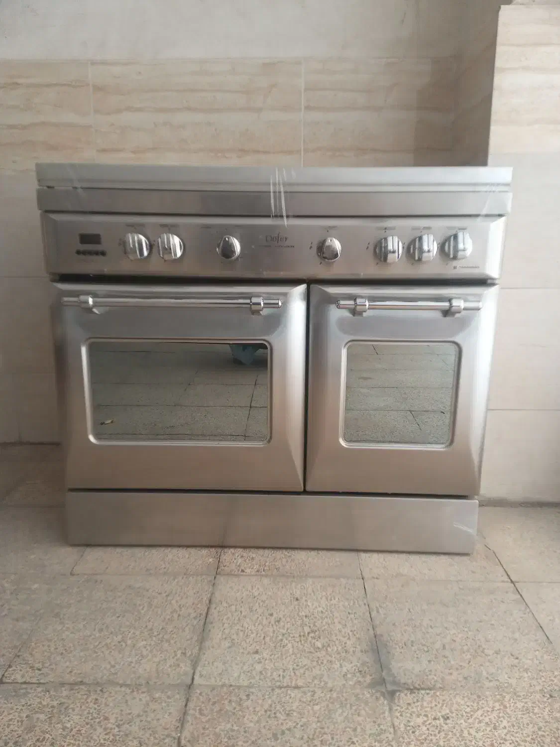 اجاق گاز پنج شعله تاکنوگاز|اجاق گاز و لوازم برقی پختوپز|رباطکریم, رباطکریم|دیوار