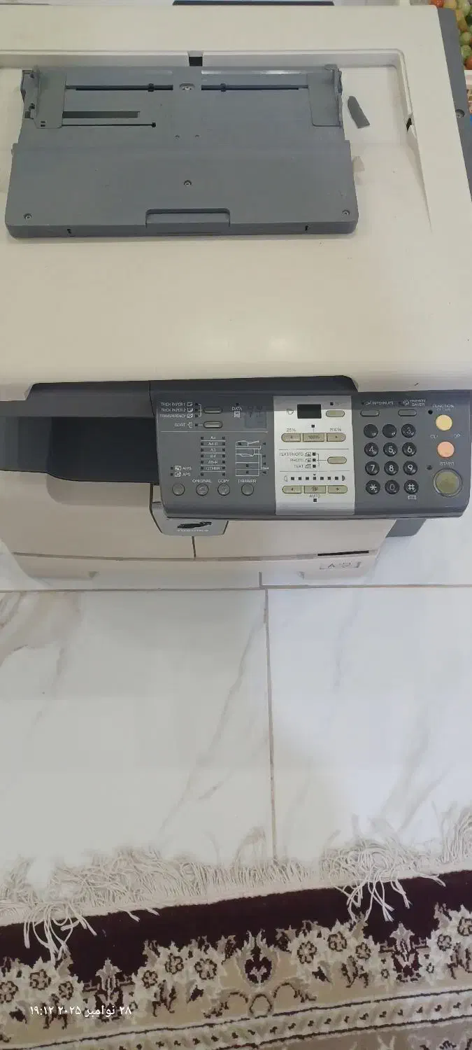 دستگاه کپی توشیبا مدل 166|پرینتر، اسکنر، کپی، فکس|مشهد, شهید علی محمدی|دیوار