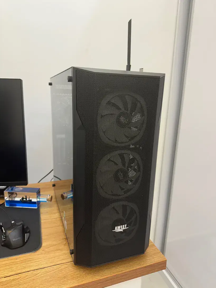 کیس اسمبل شده گیمینگ avset-gt کارت گرافیک ۴۰۶۰|رایانه رومیزی|کیش, |دیوار