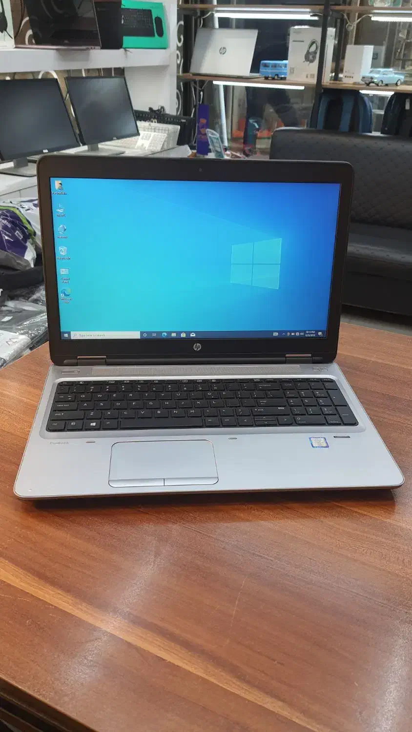 لپ تاپHP پردازنده i7 مناسب درسی اداری و دانشجویی|رایانه همراه|اهواز, نادری|دیوار