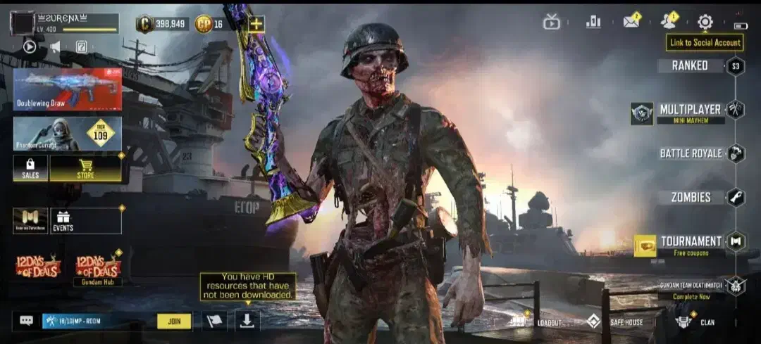 اکانت کالاف مناسبتی|کنسول، بازی ویدئویی و آنلاین|تهران, ولنجک|دیوار