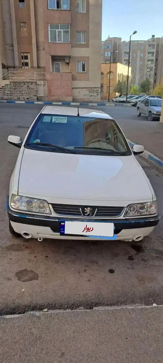 405SLX تیوفایو مدل96|خودرو سواری و وانت|زنجان, |دیوار