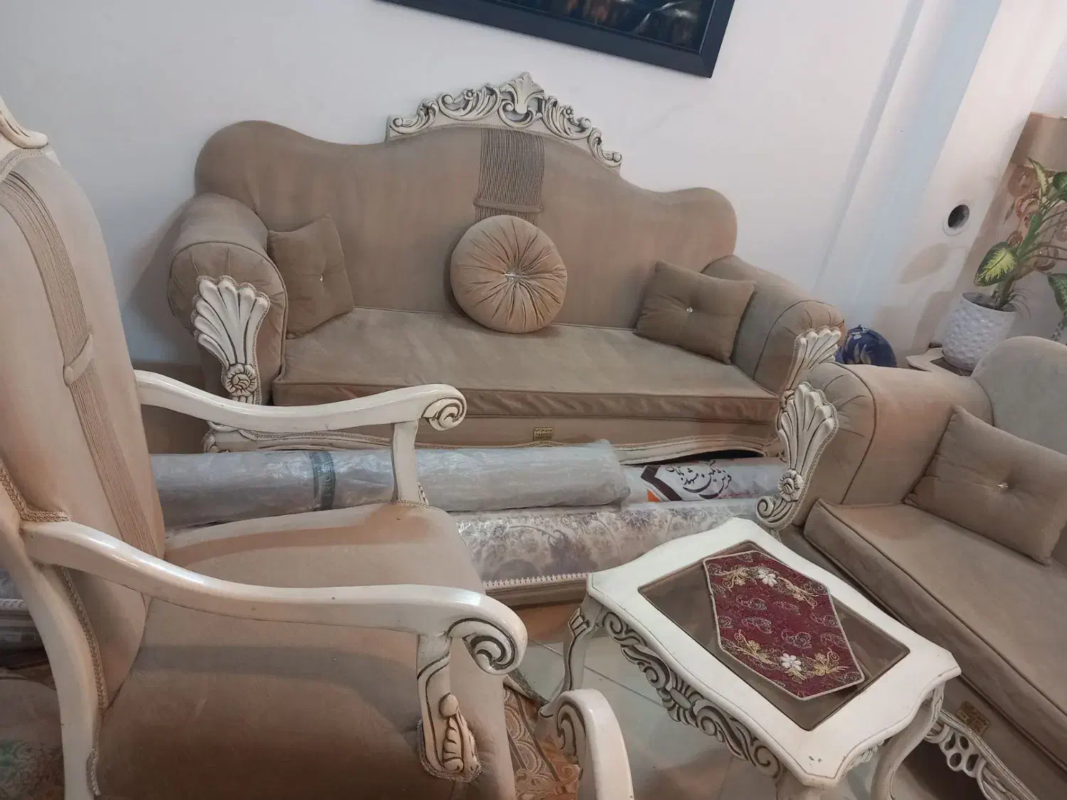 مبل درحدنو|مبلمان خانگی و میز عسلی|مشهد, ایثار|دیوار