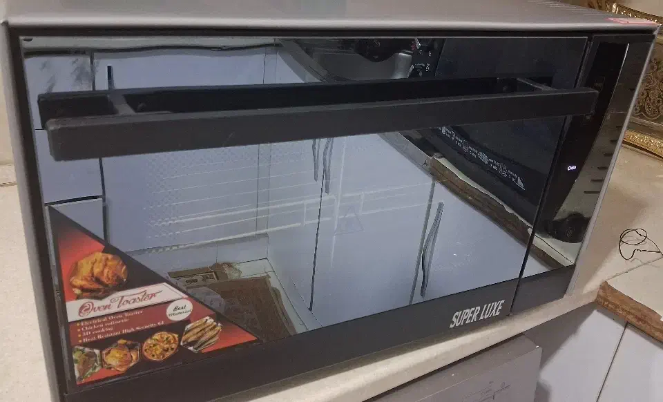 توستر لمسی دارای میوه خشک کن 60 لیتری دارای فن|اجاق گاز و لوازم برقی پختوپز|قرچک, پارس سرام|دیوار