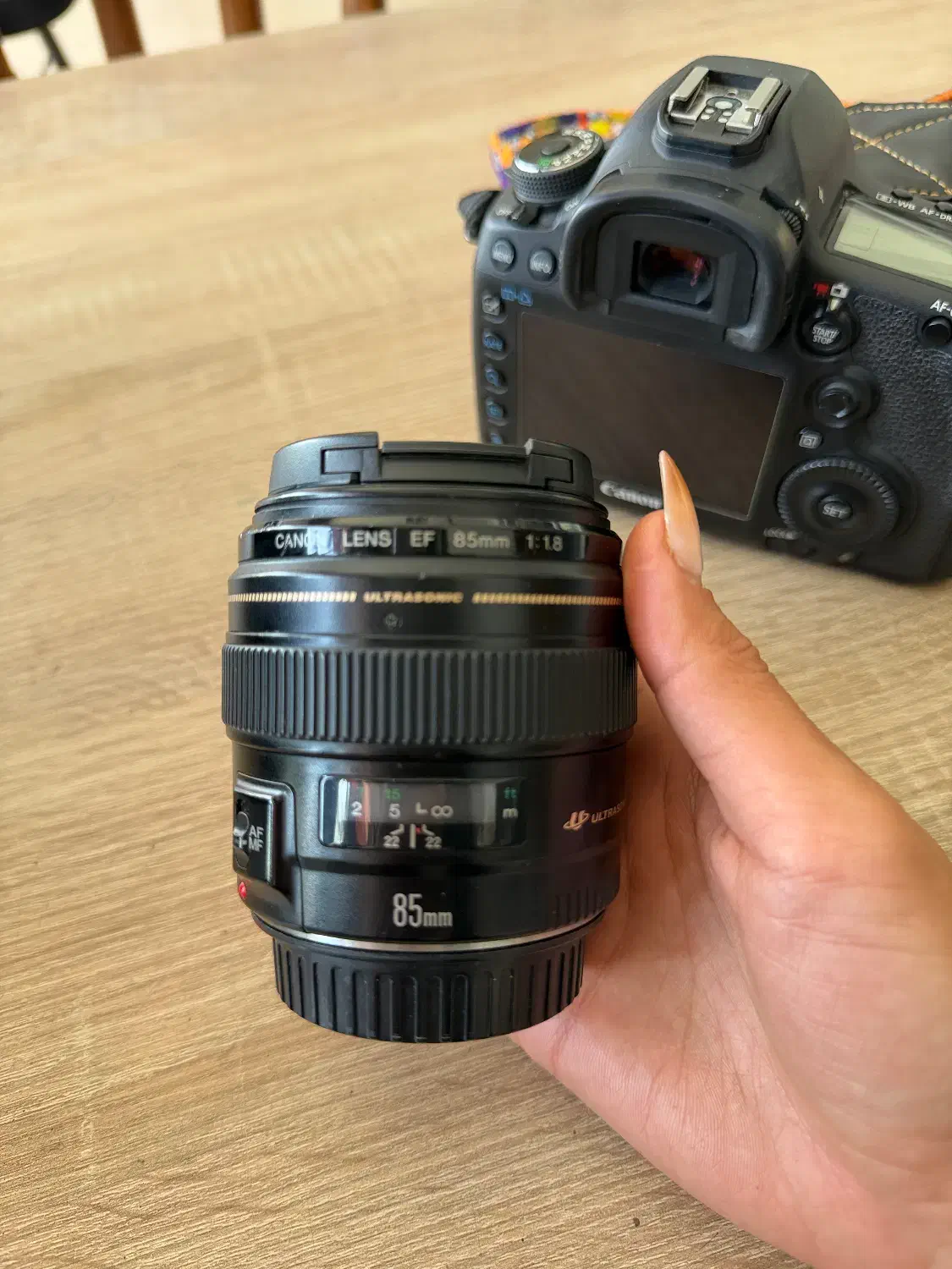 5D canon|دوربین عکاسی و فیلم‌برداری|تهران, تهرانسر شرقی|دیوار