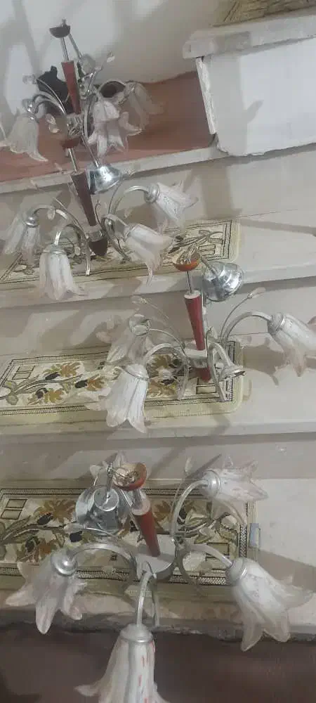 لوستر|لوستر و چراغ آویز|اردبیل, |دیوار