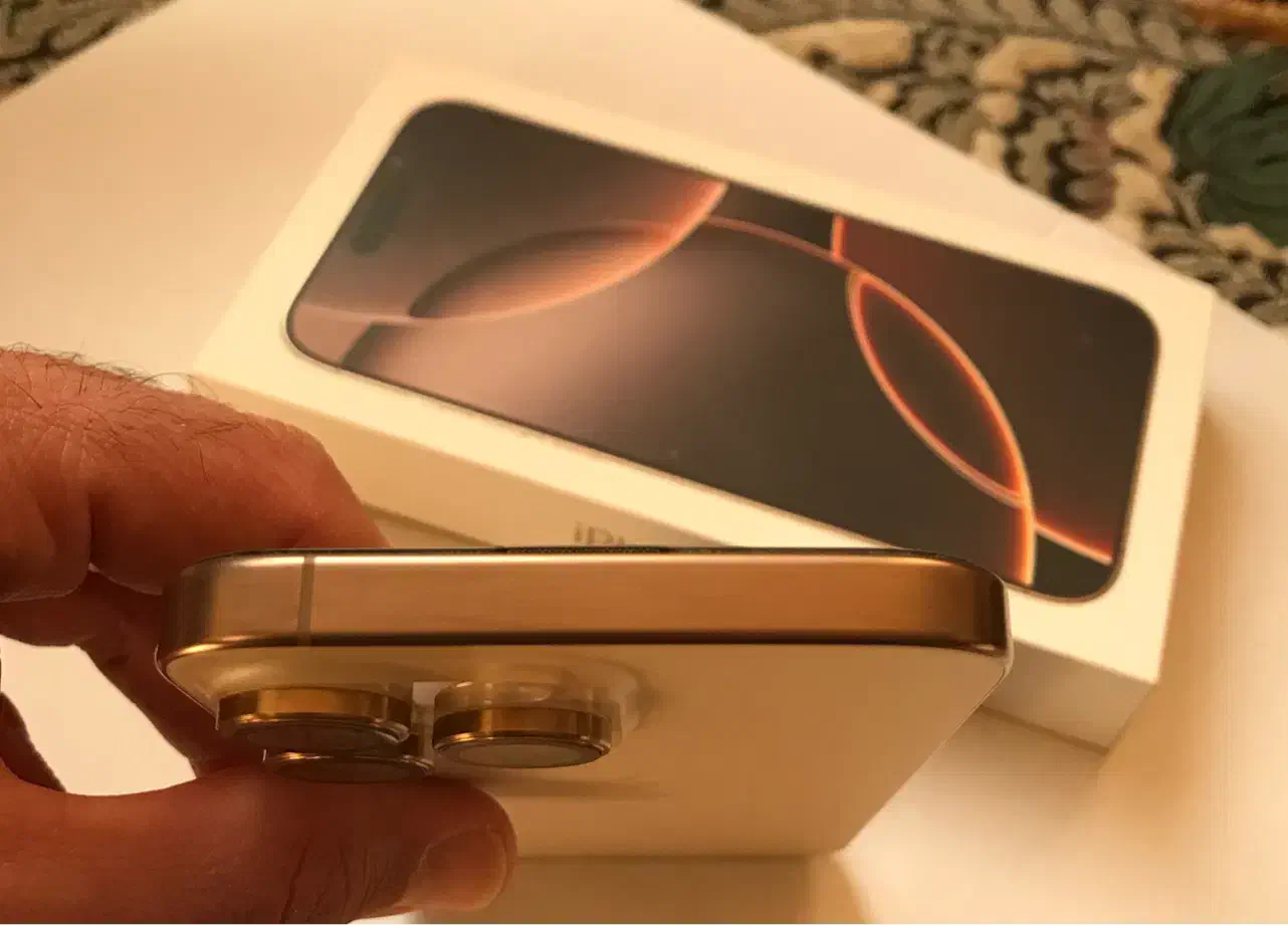 گوشی آیفون ۱۶ پرو مکس (رجیستر شده)|موبایل|ارومیه, |دیوار